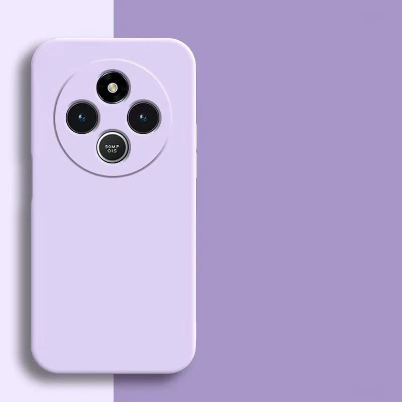 Funda de teléfono de silicona líquida para Xiaomi Redmi 14C 4G 5G, funda protectora trasera para teléfono móvil Xiaomi Redmi 14C