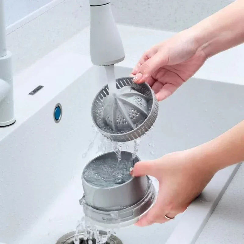 Exprimidor eléctrico de frutas de acero inoxidable, máquina de jugo de naranja, herramientas de cocina para el hogar