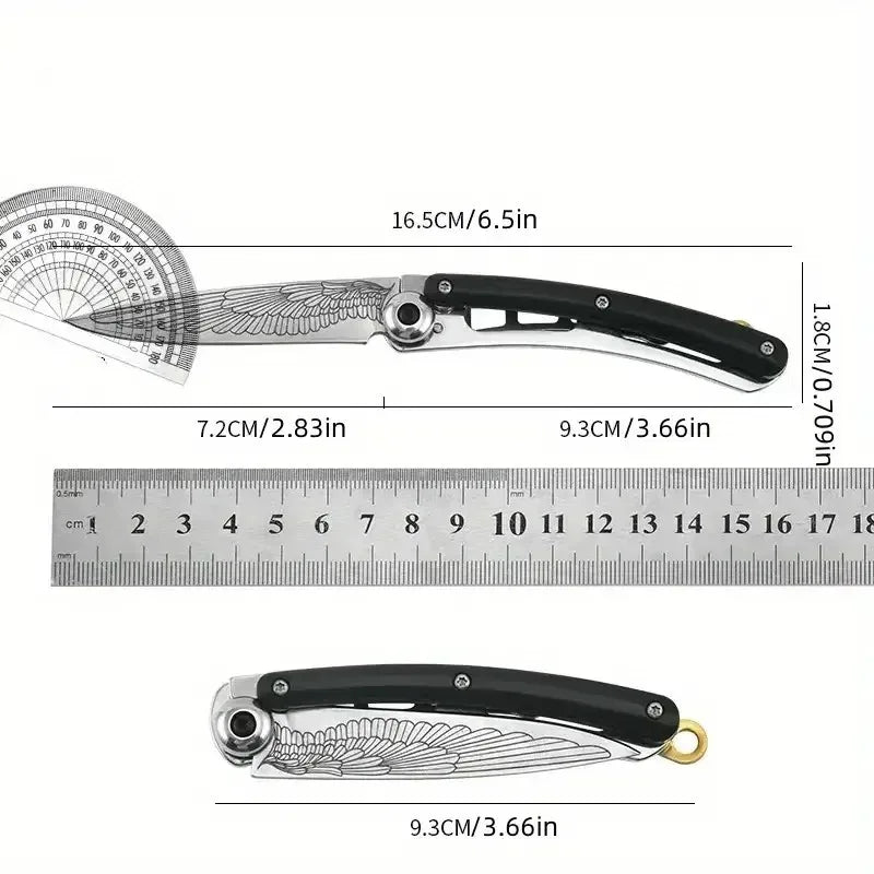 Cuchillo de fruta para el hogar, cuchillo pelador, cuchillo plegable, Mini cuchillo, cuchillo de regalo, cuchillo de cocina, cuchillo portátil