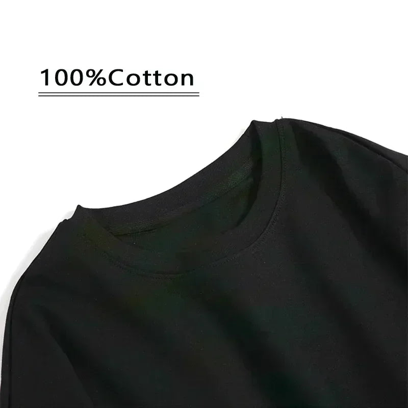 Camiseta de verano para hombre y mujer, 100% algodón, con estampado de MJ Michael Jackson, cuello redondo, manga corta, estilo hip hop, regalo para fanáticos