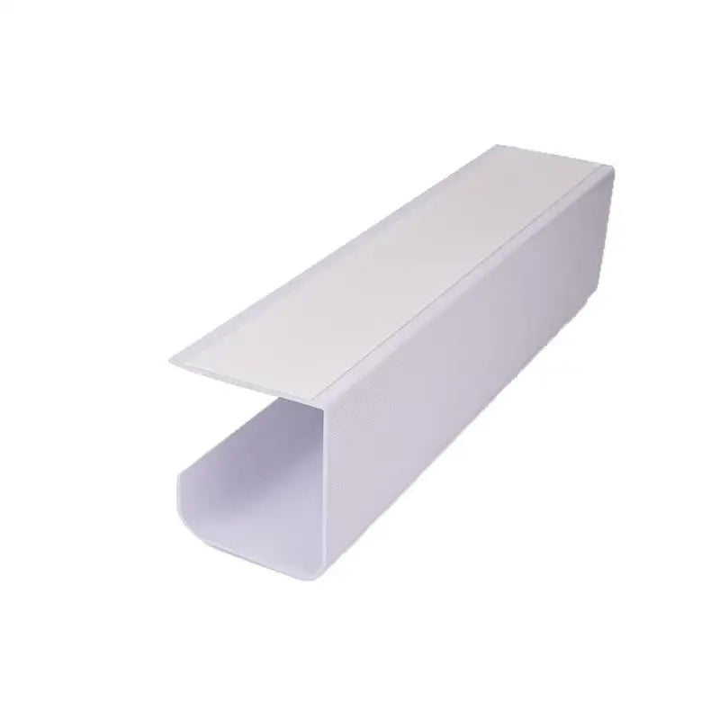 Nuevo Organizador de Cables de PVC para Debajo de la Mesa, 40 cm/15.75 Pulgadas, Sin Perforaciones, Organizador de Cables para Oficina, Fácil Instalación, Montaje en Pared