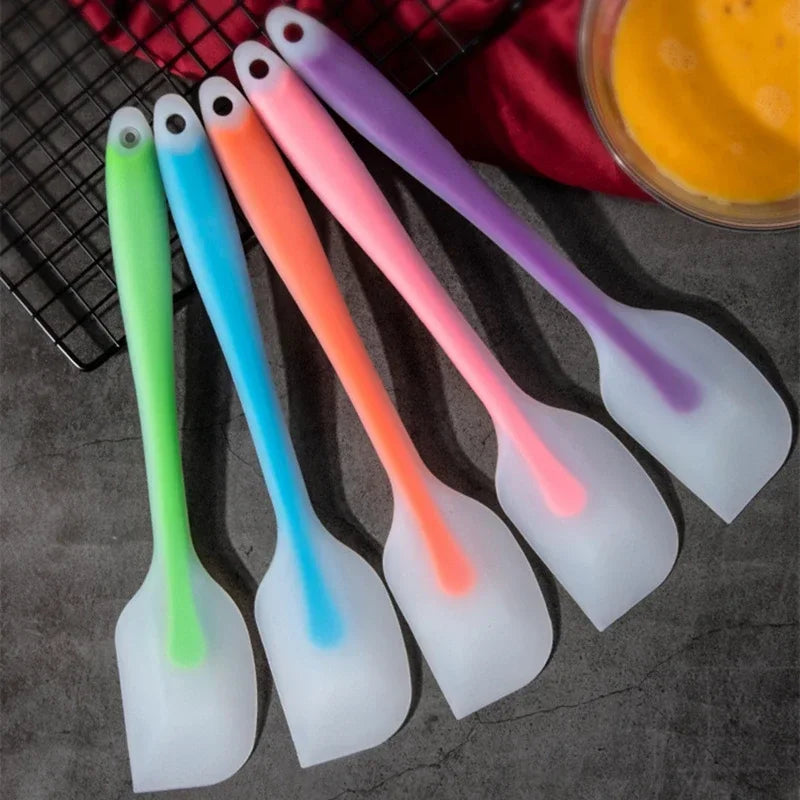 Aparatos de cocina para hornear pasteles, accesorios de cocina, crema, utensilios para hornear, pastelería antiadherente de silicona, espátula de calidad alimentaria, barra de mantequilla