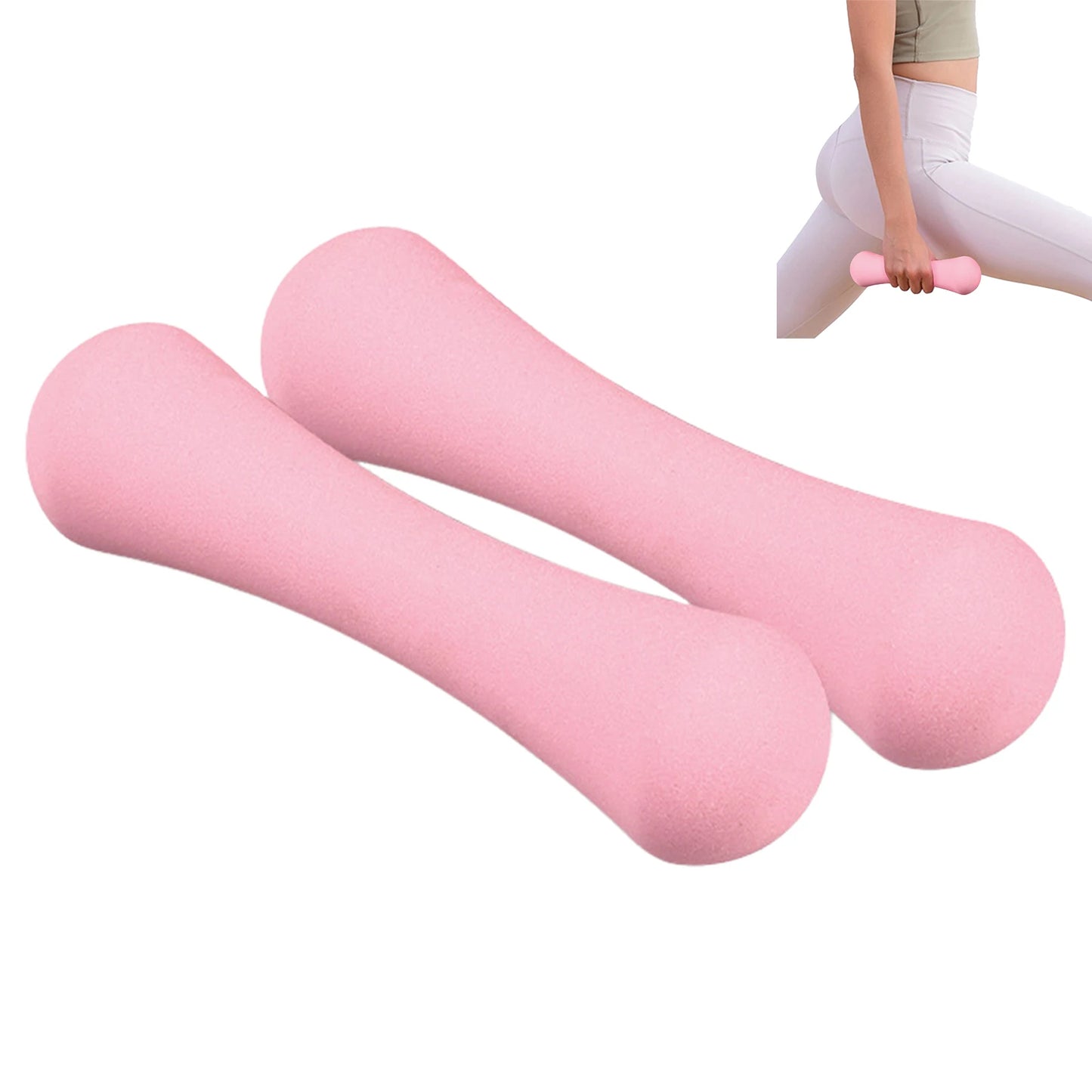 Mancuerna de entrenamiento en casa con revestimiento antideslizante para gimnasio en casa para entrenamiento de fuerza de mujeres