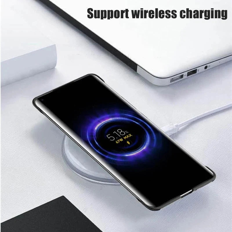 Fundas de teléfono magnéticas sin marco esmeriladas mate para Magsafe iPhone 17 Air 16 16E 15 14 13 12 11 Pro X XR XS Max Plus Mini