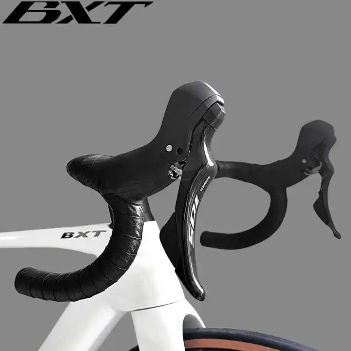 Bicicleta de carretera de carbono de 24 velocidades de alta calidad para senderismo y ciclismo de carretera Di2 fibra de carbono T47 freno de disco R7120 bicicleta de carretera