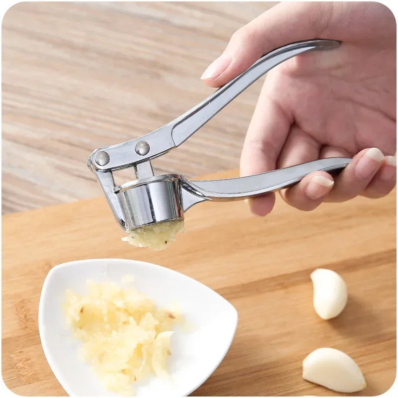 Utensilios de Cocina, Práctico Triturador de Ajo Profesional de Alta Calidad, Fácil de Limpiar, Triturador de Verduras y Frutas