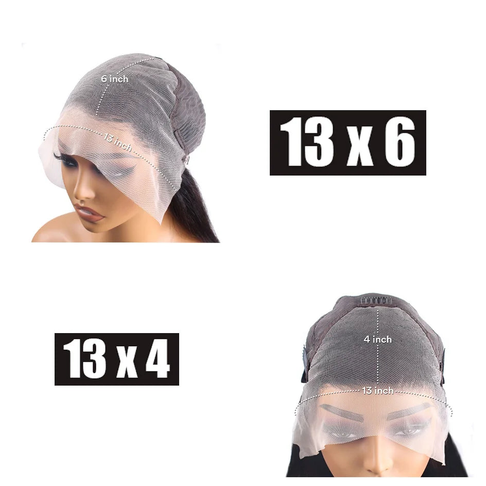 SoGreat peluca de encaje Hd rizada de onda profunda, cabello humano 13x6, peluca negra Natural, cabello humano 13x4, cabello brasileño prearrancado Frontal de encaje