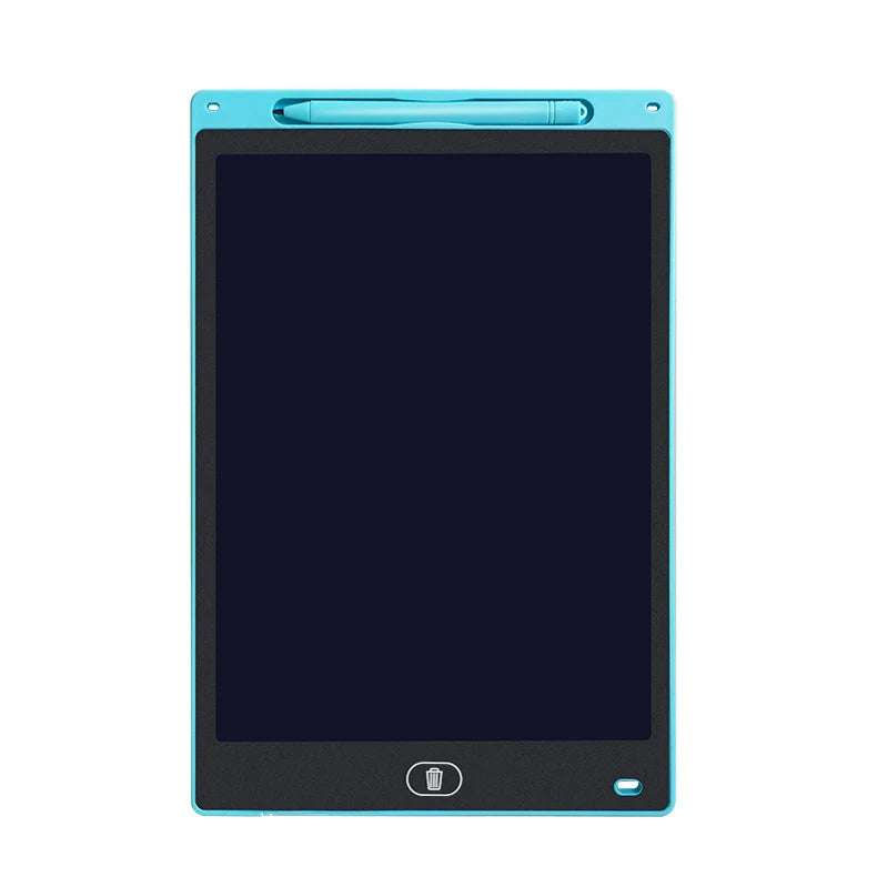 Tableta de escritura LCD de varios tamaños para niños, tablero de dibujo reutilizable de 6,5/8,5/10/12 pulgadas, protección ocular, bloqueo y borrado, regalo educativo