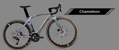 Bicicleta de carretera de carbono de 24 velocidades de alta calidad para senderismo y ciclismo de carretera Di2 fibra de carbono T47 freno de disco R7120 bicicleta de carretera