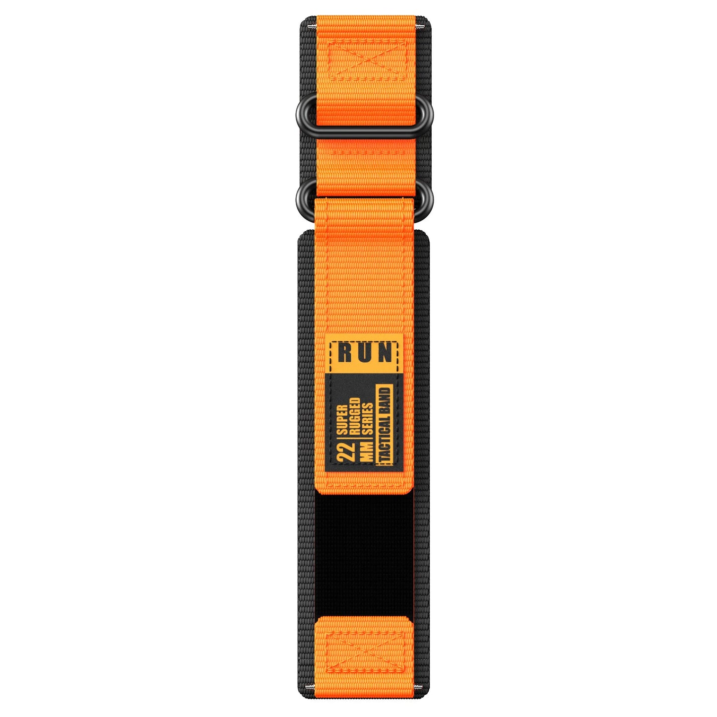 Correa de nailon con gancho y bucle de 22mm para Xiaomi Watch 5 / S4 Sport / S3 / S2 / S1 Pro, accesorios para pulsera deportiva
