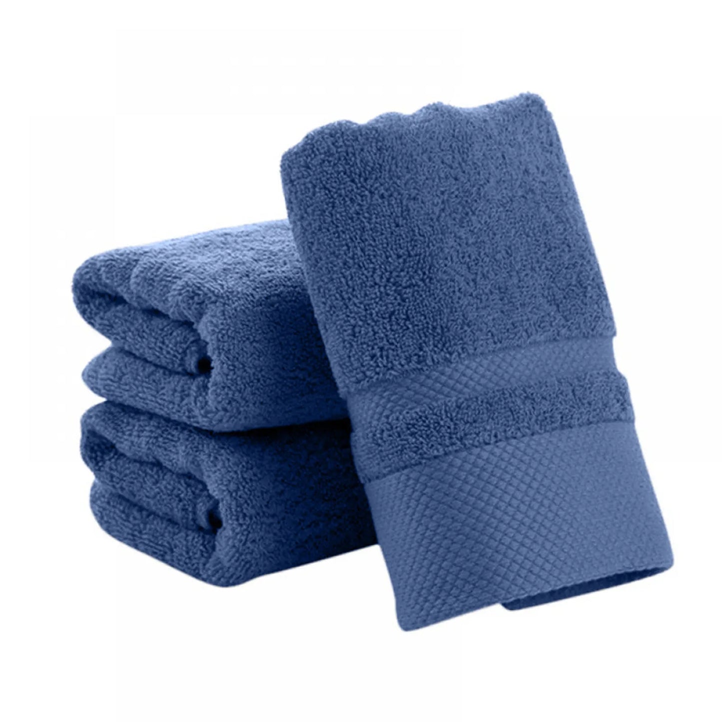 Juego de toallas de mano de algodón para baño, toalla Ultra suave y muy absorbente, para mano, cara, gimnasio y Spa