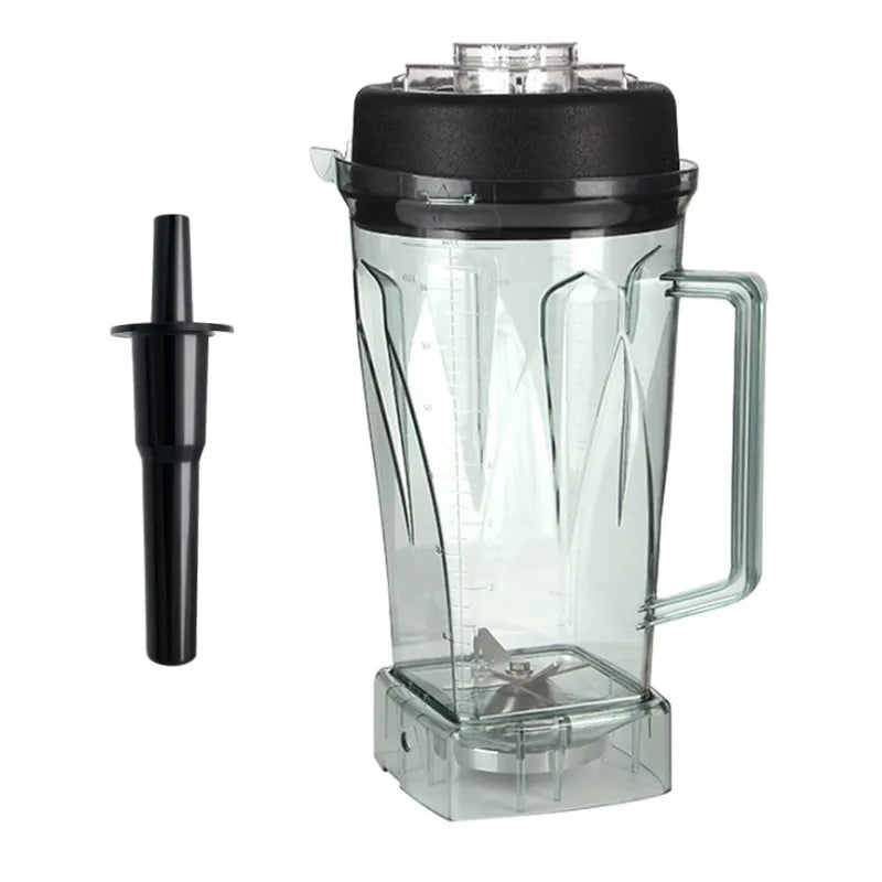 Licuadora de 2L de Capacidad, Compatible con TWK JTC 767 800 G20 G5200, Licuadora, Trituradora de Hielo, Cuchilla de Seis Cuchillas para Mezclar y Cortar