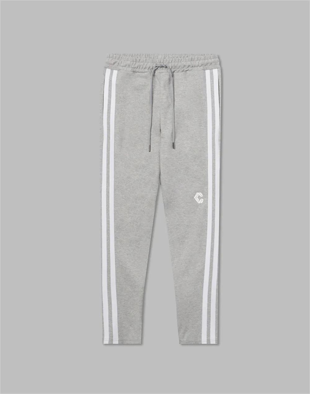 Corons 2024, pantalones de chándal a rayas laterales para hombre, pantalones de algodón para entrenamiento de gimnasio, pantalones pitillo informales a la moda para hombre