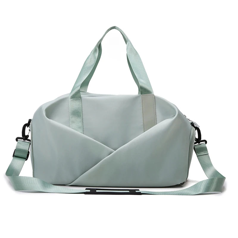 Bolsa de viaje de ocio de gran capacidad, bolso de viaje de negocios de corta distancia, bolsa de equipaje ligera y sencilla, bolsa de fitness