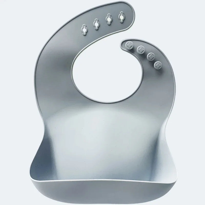 Juego de platos de silicona de grado alimenticio para niños, tazón de alimentación de bebé, plato de succión, taza de paja, cuchara de madera, tenedor, vajilla para niños, platos para niños pequeños