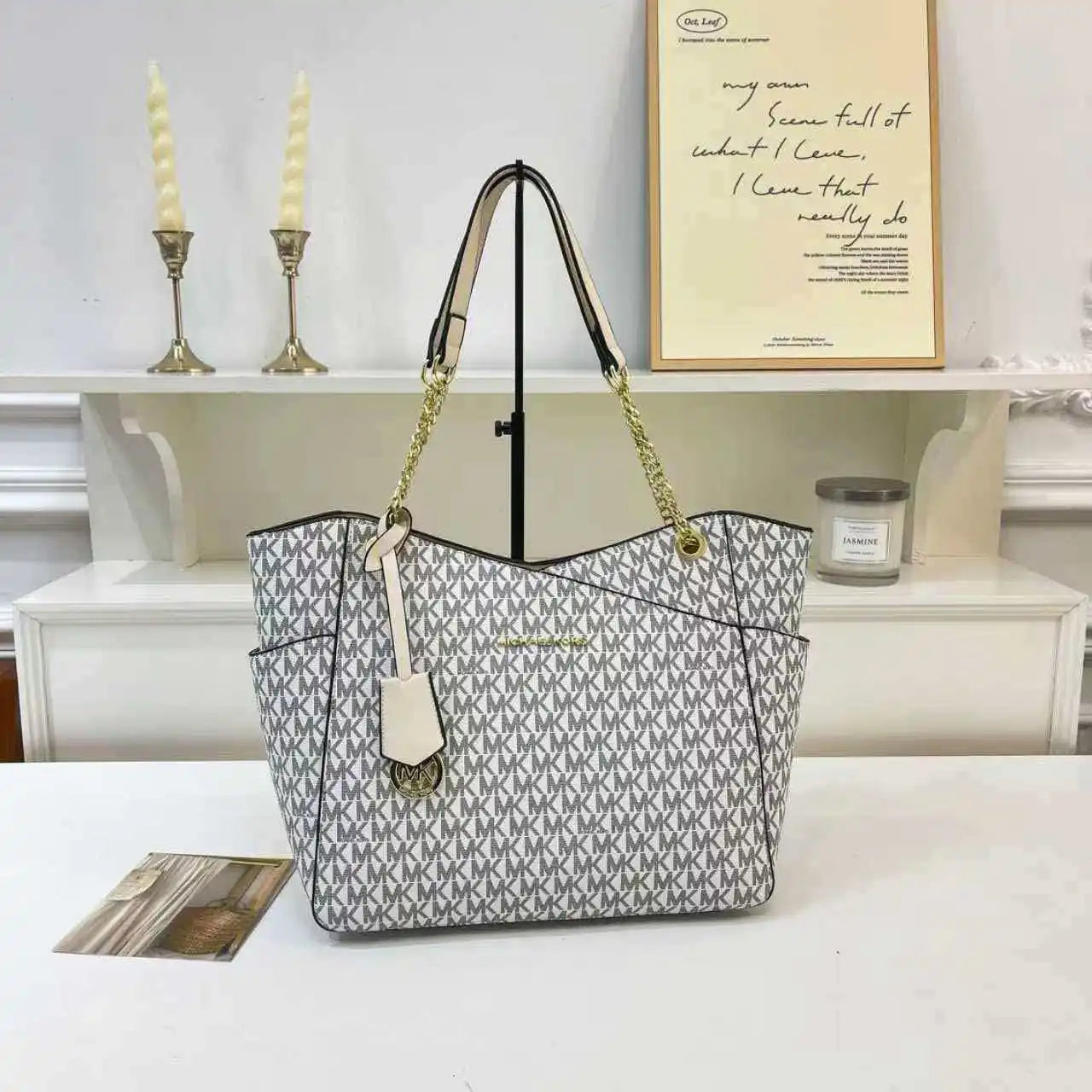 MICHAEL KORS/Michael Kors MK Bolso Tote 2026 Varios Estilos Bolso de Hombro y de Mano con Cadena