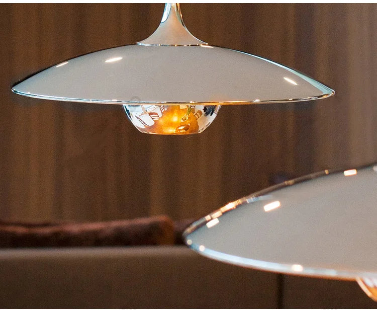 Lámpara de iluminación colgante Led ajustable posmoderna, luces colgantes para dormitorio, comedor, mesita de noche, punto de suspensión, Fixturex