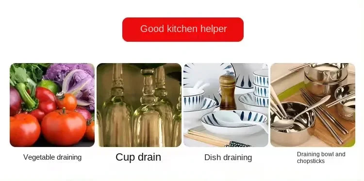Almohadilla de drenaje de silicona para secado de ollas, tapete para escurrir platos para vajilla de cocina, esteras antideslizantes, posavasos antiescaldaduras, utensilios de cocina, 1 ud.