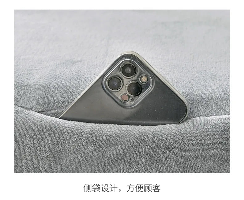 Juego de cama gruesa de terciopelo de leche para salón de belleza, falda de cama de Spa para masaje, funda de almohada, funda de taburete y funda nórdica, Sábana de salón para Club, 4 Uds.