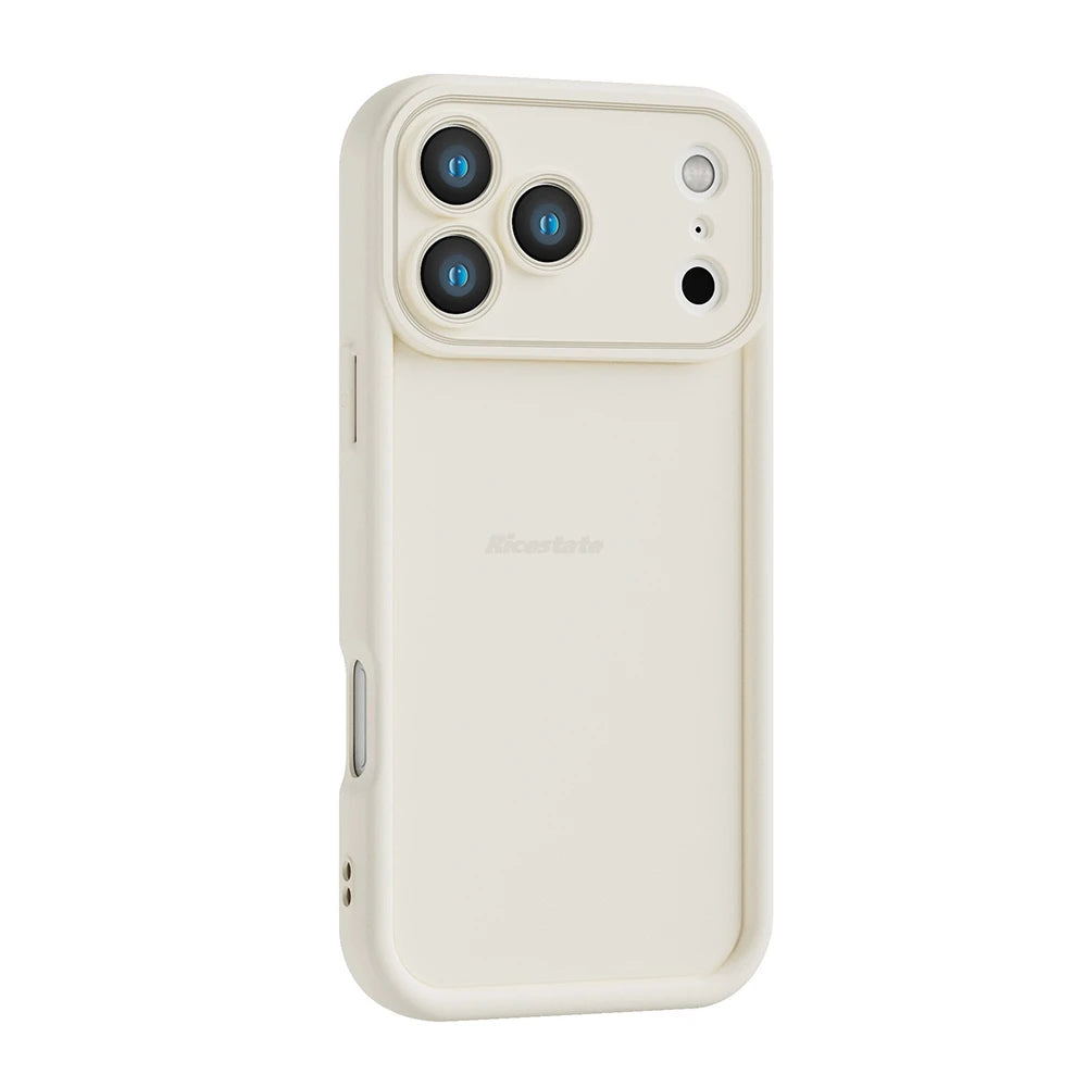 Funda lisa para iPhone 17 Pro Max 17Pro, funda resistente a caídas con textura mate a prueba de golpes para iPhone17 Air