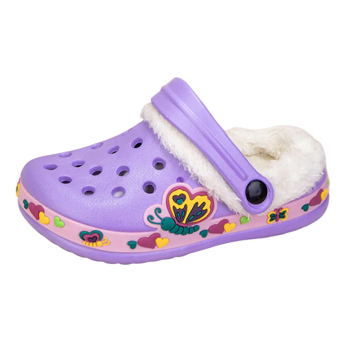 Zuecos de EVA con punta cerrada para niños, con dibujos animados, para verano, antideslizantes, con suela suave y transpirable, para bebés, niños y niñas, para interiores, exteriores y playa.