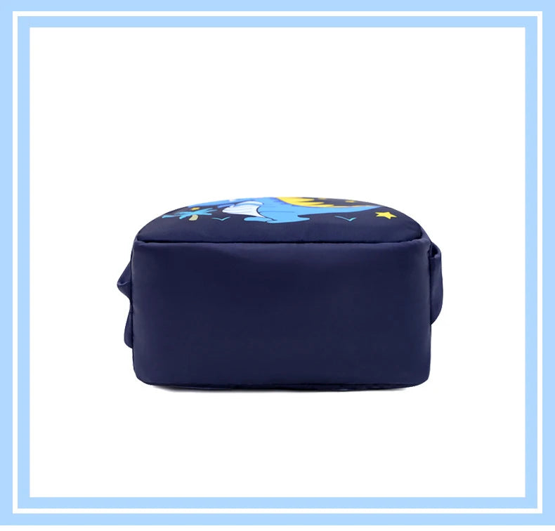 Mochilas bonitas de dinosaurio de dibujos animados para bebé, mochila escolar para guardería, mochilas escolares para niños y niñas, mochila ajustable con animales para chico