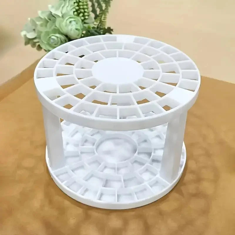 360 °   Caja de almacenamiento giratoria para maquillaje, organizador de maquillaje de escritorio, soporte para brochas cosméticas, soporte para lápiz de cejas y labios, contenedor de joyas