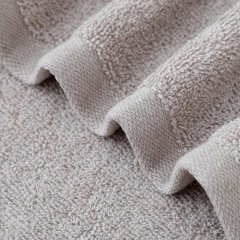 Paquete de 1 Toalla Absorbente Suave de Primera Calidad - Adecuada para Uso Doméstico, Toallas de Baño y Toallas Faciales en una Variedad de Colores.