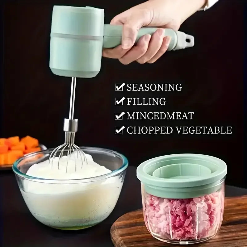 Batidor de huevos de acero inoxidable, batidor de alambre de cocina, batidor de globos, batidor de huevos de leche, batidor de huevos eléctrico de mano