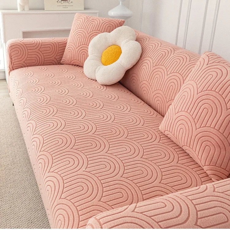2025 nueva funda de sofá elástica de cobertura completa, funda de sofá antideslizante y antiarañazos para todas las estaciones, fundas de sofá