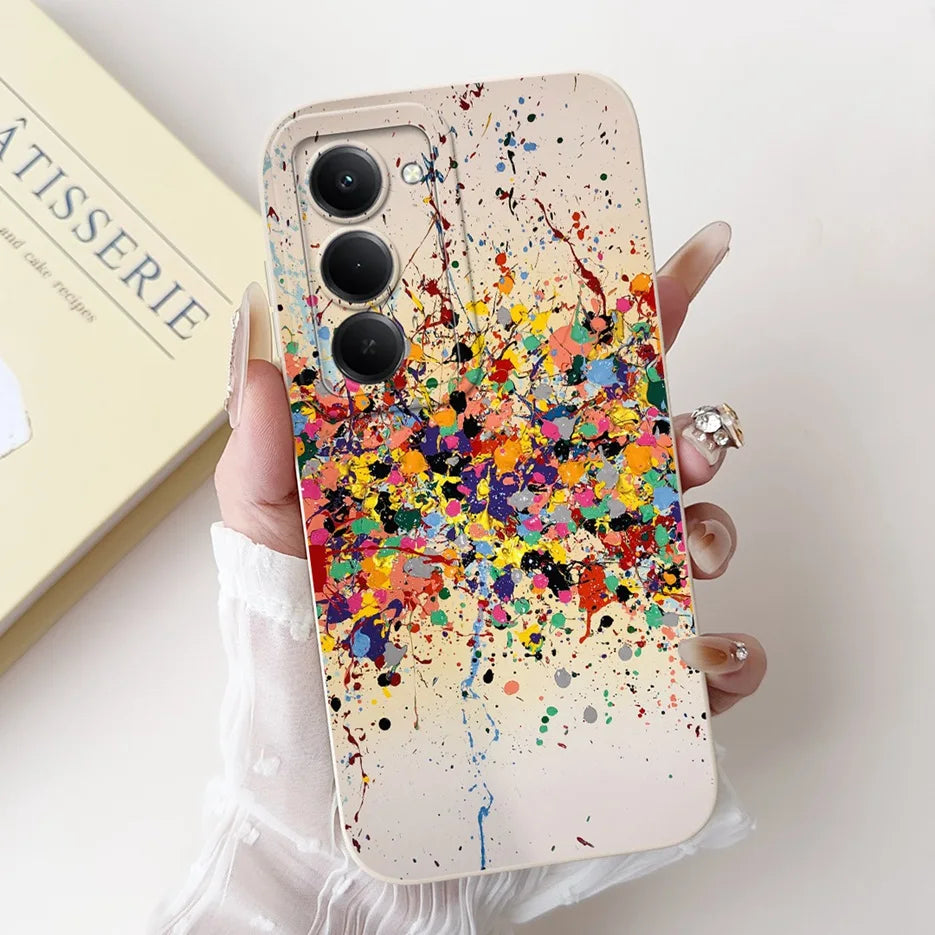 Para Xiaomi Redmi 15 4G 5G funda bonita Panda conejo funda de dibujos animados a prueba de golpes funda de teléfono para Xiaomi Redmi 15 5G Redmi15 4G bolsas suaves