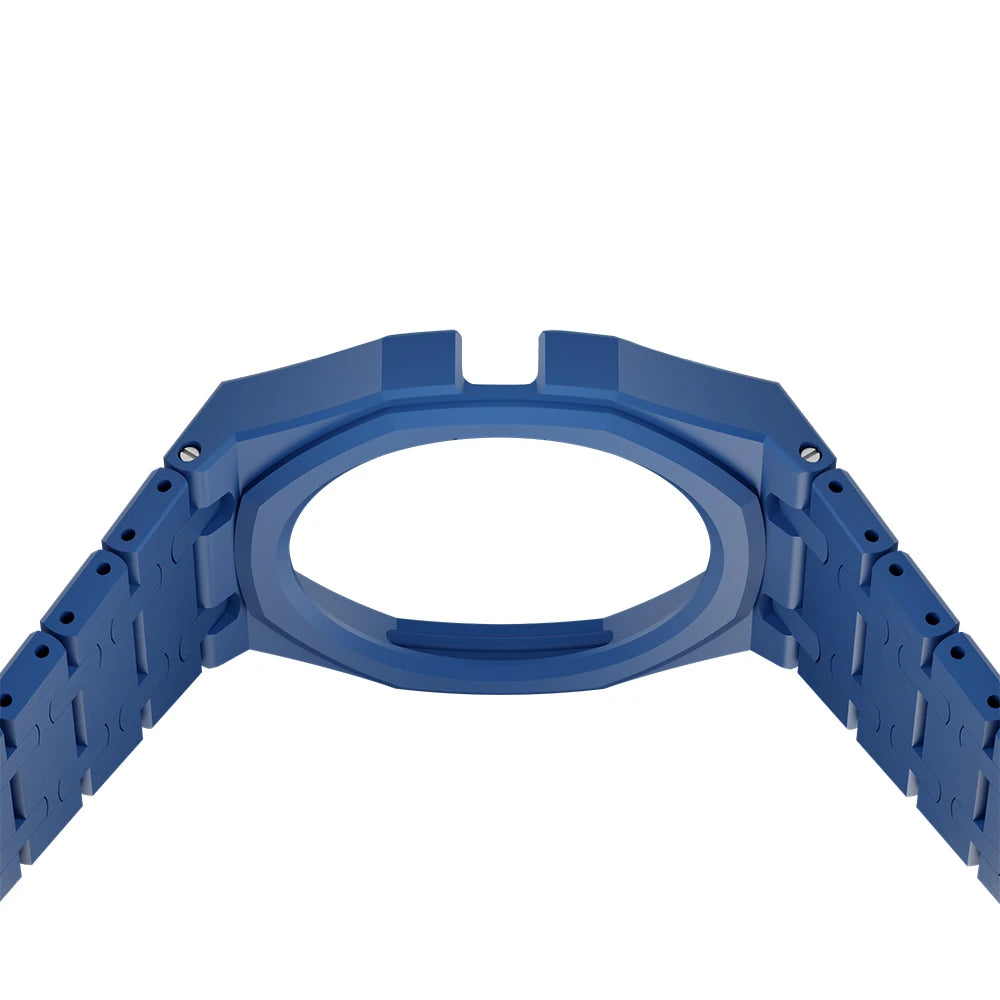 Kit de Modificación de Plástico de Lujo para Reloj Swatch X AP Royal POP, Caja de Reloj Ecológica, Correa de Reloj, Accesorio de Conversión de Reloj de Bolsillo