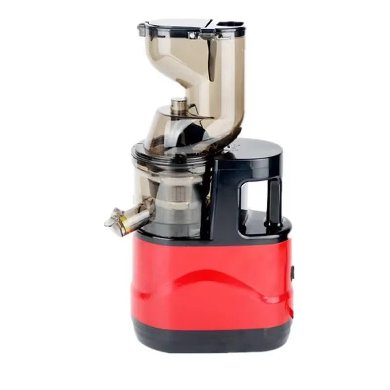 Extractor de Jugos Centrífugo de Boca Ancha para Frutas, Exprimidor Compacto, Máquina para Hacer Jugos, Exprimidor de Jugos Frescos, Fácil de Limpiar