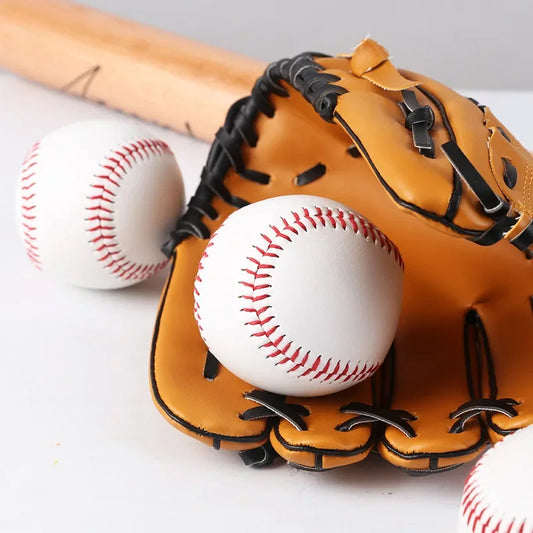 1 pieza de béisbol No. 9 Softbol Hardbol Softbol Craft Ball Productos deportivos Blanco Seguro Niños Hombres Béisbol Deportes Entrenamiento Estándar