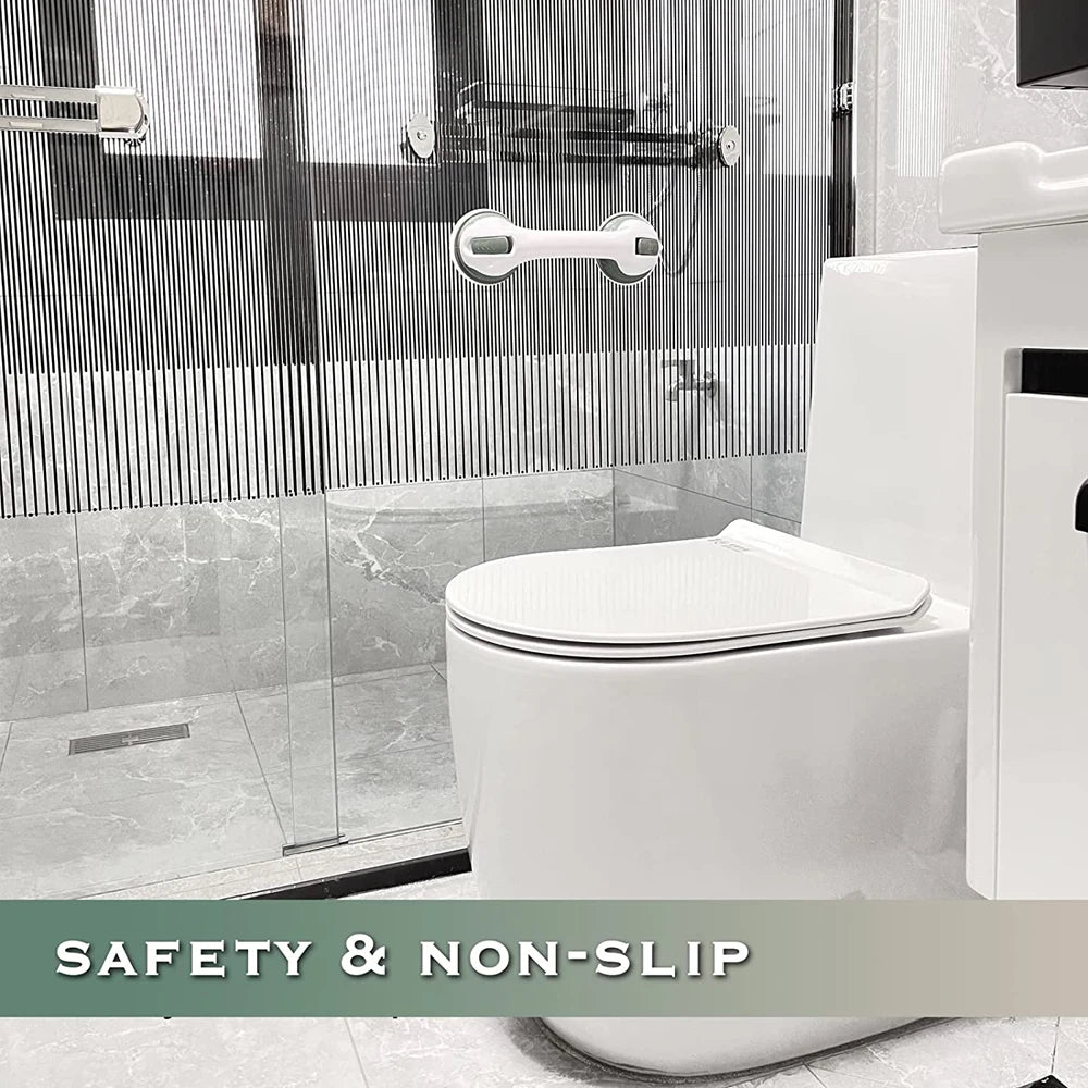 Manija de ducha, manija de ayuda de seguridad, soporte antideslizante para baño, inodoro, barra de agarre segura, manija, ventosa de vacío, pasamanos