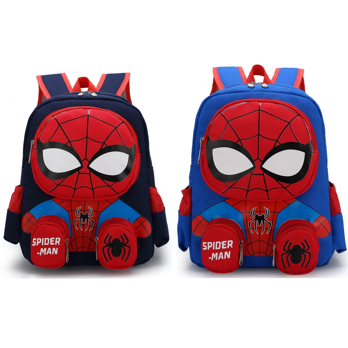Mochila Escolar de Moda con Dibujos Animados, Impermeable, Ligera, de Gran Capacidad, para Niños