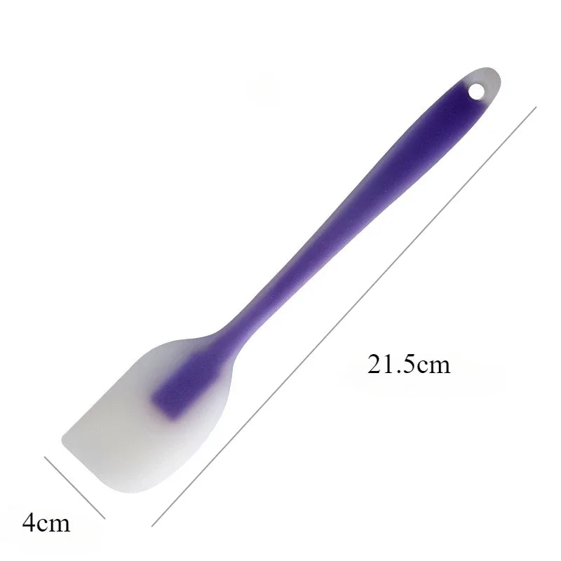 Aparatos de cocina para hornear pasteles, accesorios de cocina, crema, utensilios para hornear, pastelería antiadherente de silicona, espátula de calidad alimentaria, barra de mantequilla