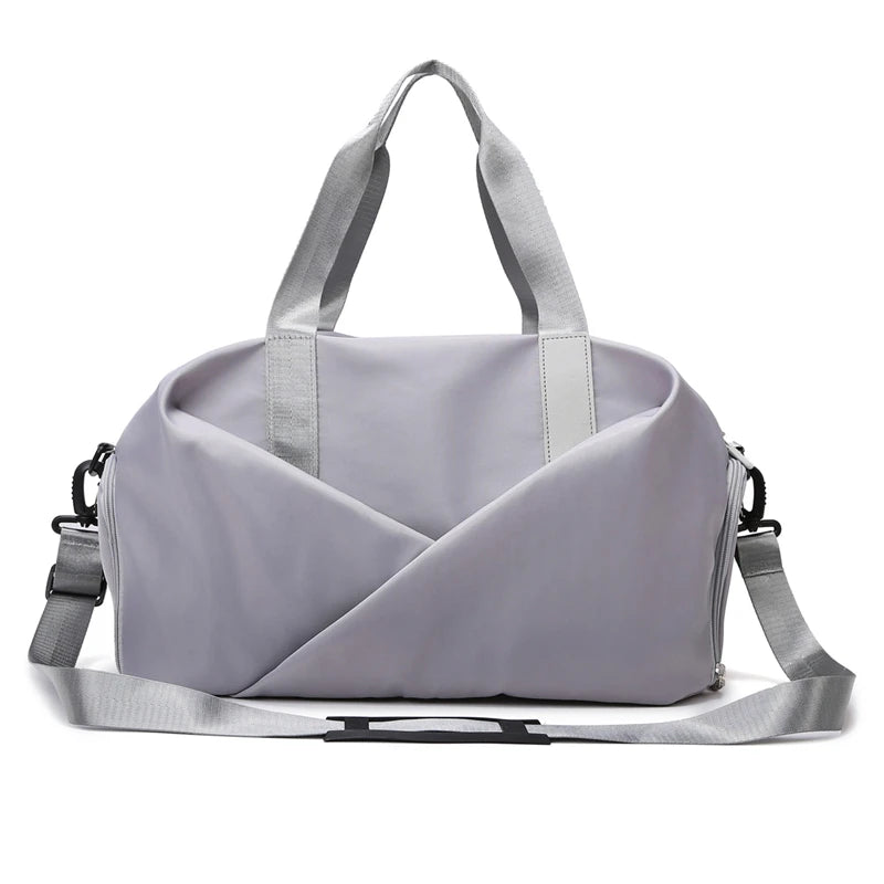 Bolsa de viaje de ocio de gran capacidad, bolso de viaje de negocios de corta distancia, bolsa de equipaje ligera y sencilla, bolsa de fitness