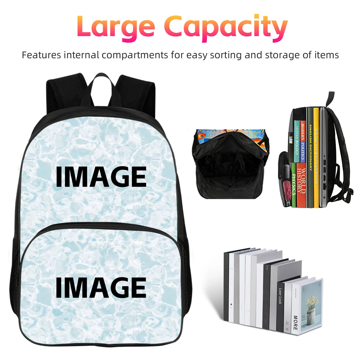 Ronaldo-Juego de 3 uds. De mochila deportiva, bolso de hombro, estuche para lápices, mochila CR, bolsas para libros de estrella de fútbol para niños y niñas, el mejor regalo