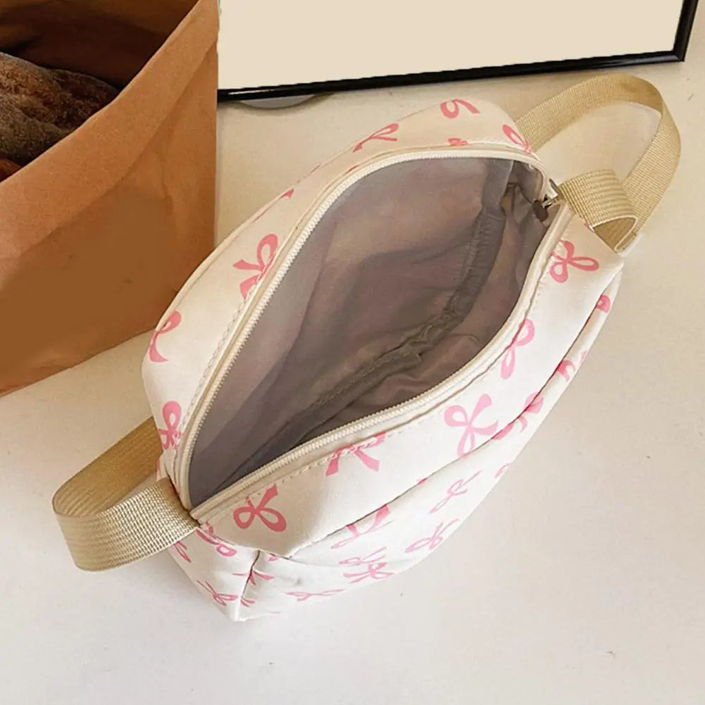 Conjunto de mochila de 3 uds., mochila con lazo de gran capacidad, bolso escolar de nailon con estampado de lazo, mochila para estudiantes con correa ajustable