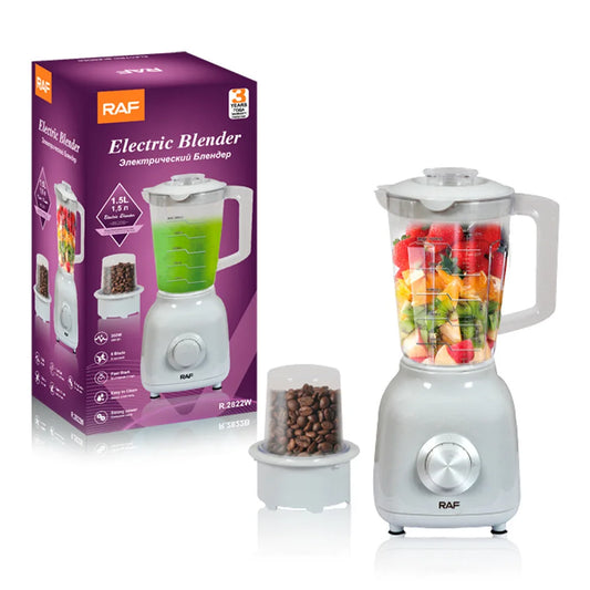 Exprimidor de Frutas Multifuncional de 1.5L 110V/220V, Exprimidor Automático de Frutas y Verduras