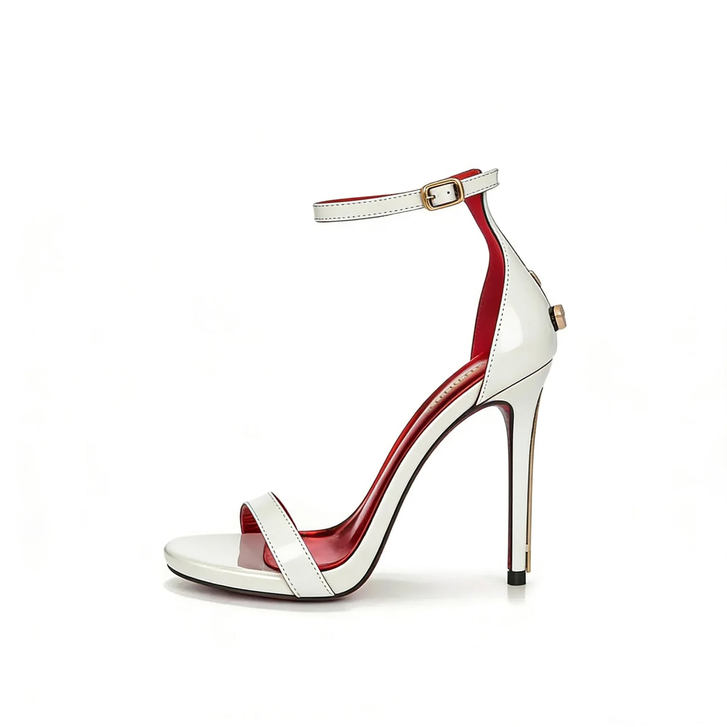 2026 New Women's Shoes Fashion Patent Leather High-heeled Sandals Women Designer Shoes Fine Heel Sexy High Heels