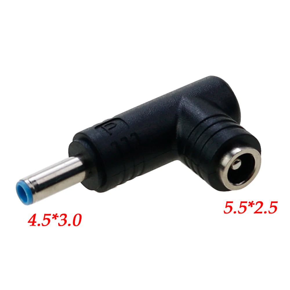 Conector hembra de adaptador CC de 5,5x2,5 MM a 4,0x1,7, 4,5x3,0, 5,0x1,0, 5,5x1,7, 5,5x2,1, 6,3x3,0, 7,4x5,0, 7,9x5,4