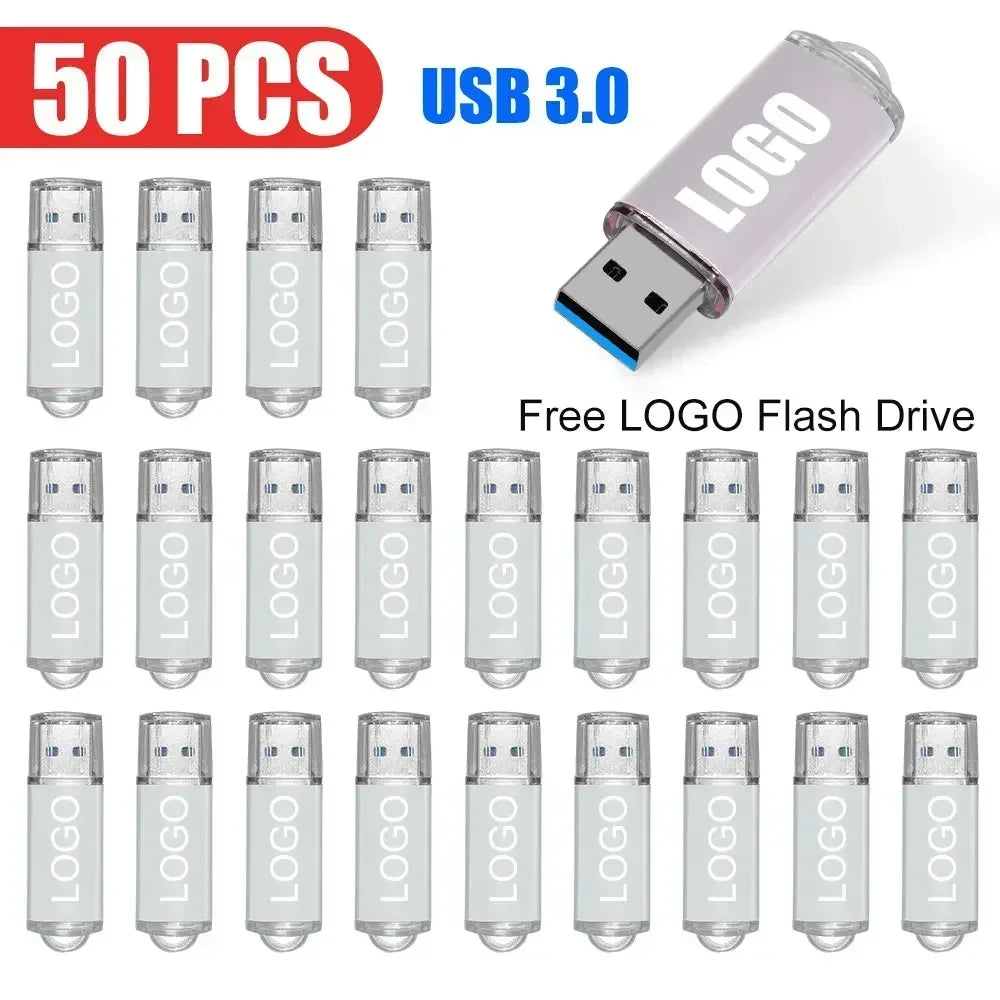 10/20/50 unids/lote unidad Flash USB 3,0 nueva unidad de bolígrafo giratoria 8GB16GB32GB64GB logotipo personalizado gratis memoria Stick regalo de negocios creativo