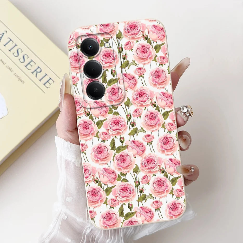 Para Xiaomi Redmi 15 4G 5G funda bonita Panda conejo funda de dibujos animados a prueba de golpes funda de teléfono para Xiaomi Redmi 15 5G Redmi15 4G bolsas suaves