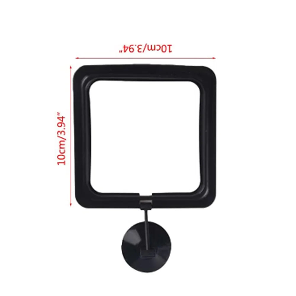 Alimento en Pellets para Peces con Anillo Flotante Cuadrado, Set para Betta y Peces Dorados, Potenciador de Color Nutritivo, Combo ZORILYNX Plus X2