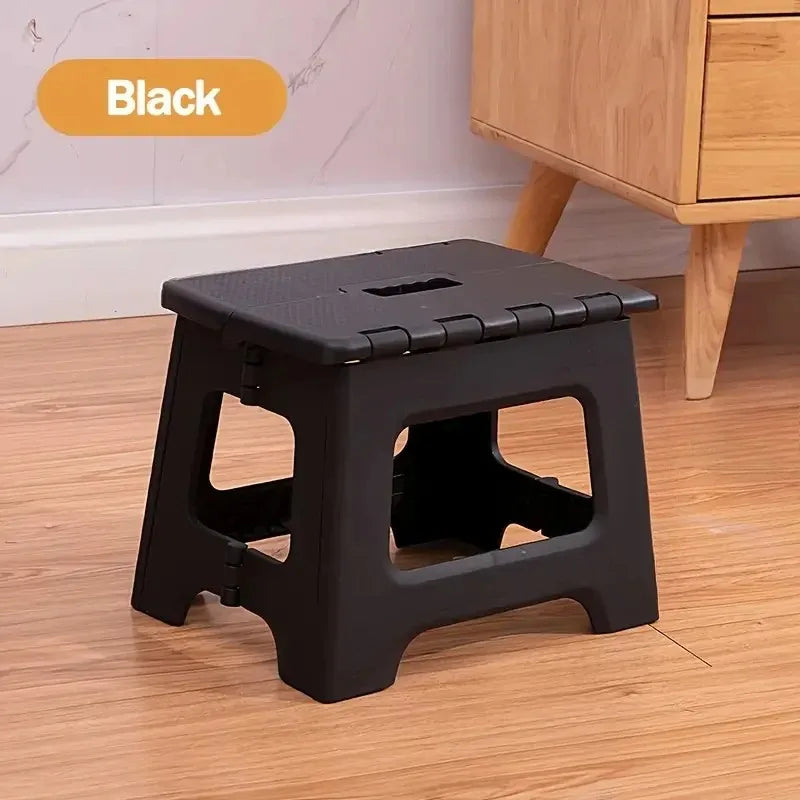 Stylish Portable Foldable Stool Durable Construction for Indoor Outdoor Use Compact Design Saves Space 10 Home Essentials