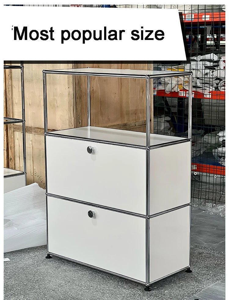 Módulo de equilibrio Modular, estante de almacenamiento de muebles DIY, aparador, gabinete de tamaño personalizado, soporte de TV, organizador, mesita de noche