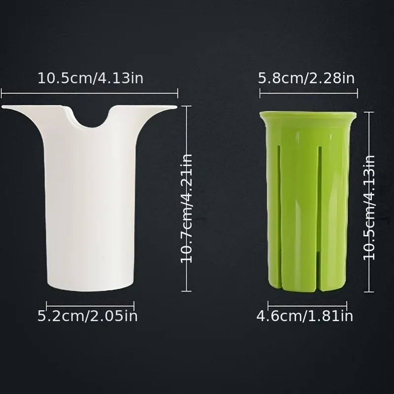 Picadora de verduras manual ABS duradera, utensilio de cocina fácil de usar para pepinos, zanahorias, tomates y más, rebanadora de verduras