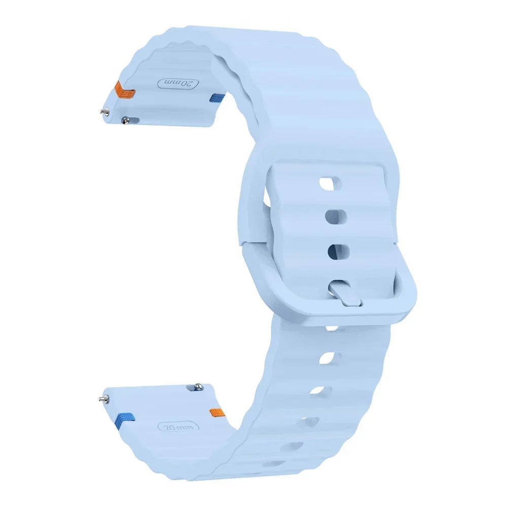 Correa de 22mm para Garmin Forerunner 570 47mm 265 255 M correa de reloj para Garmin Venu 3/Vivoactive 4 pulsera deportiva de silicona transpirable